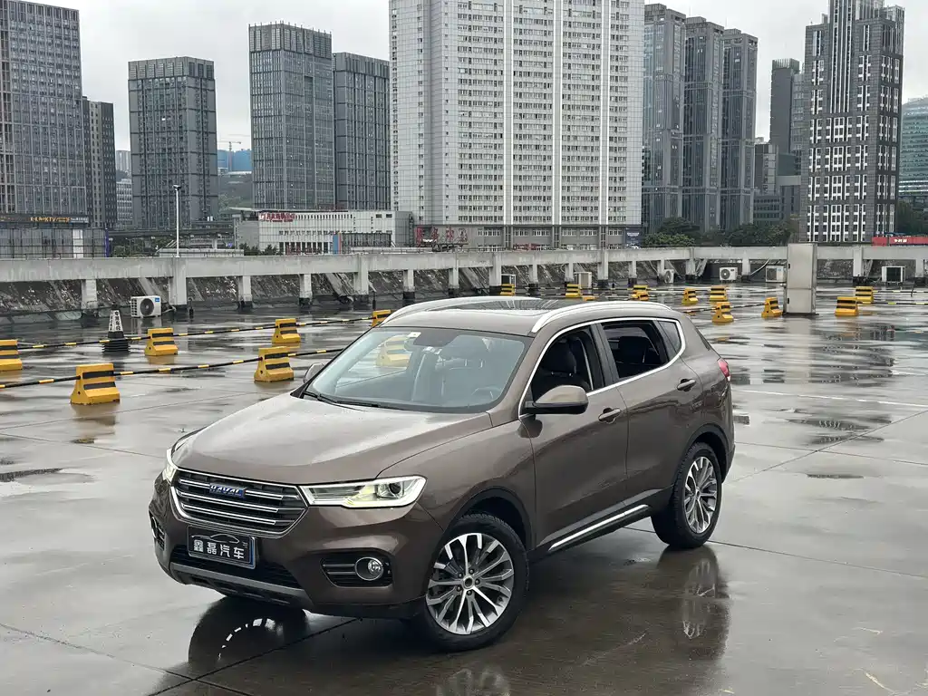 Haval H6 2017