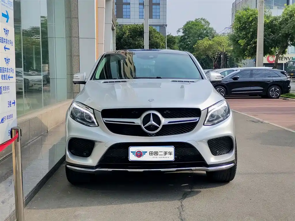 Mercedes-Benz GLE Coupe 2017 — фото 2