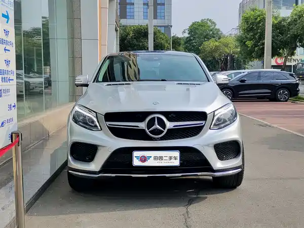Mercedes-Benz GLE Coupe 2017