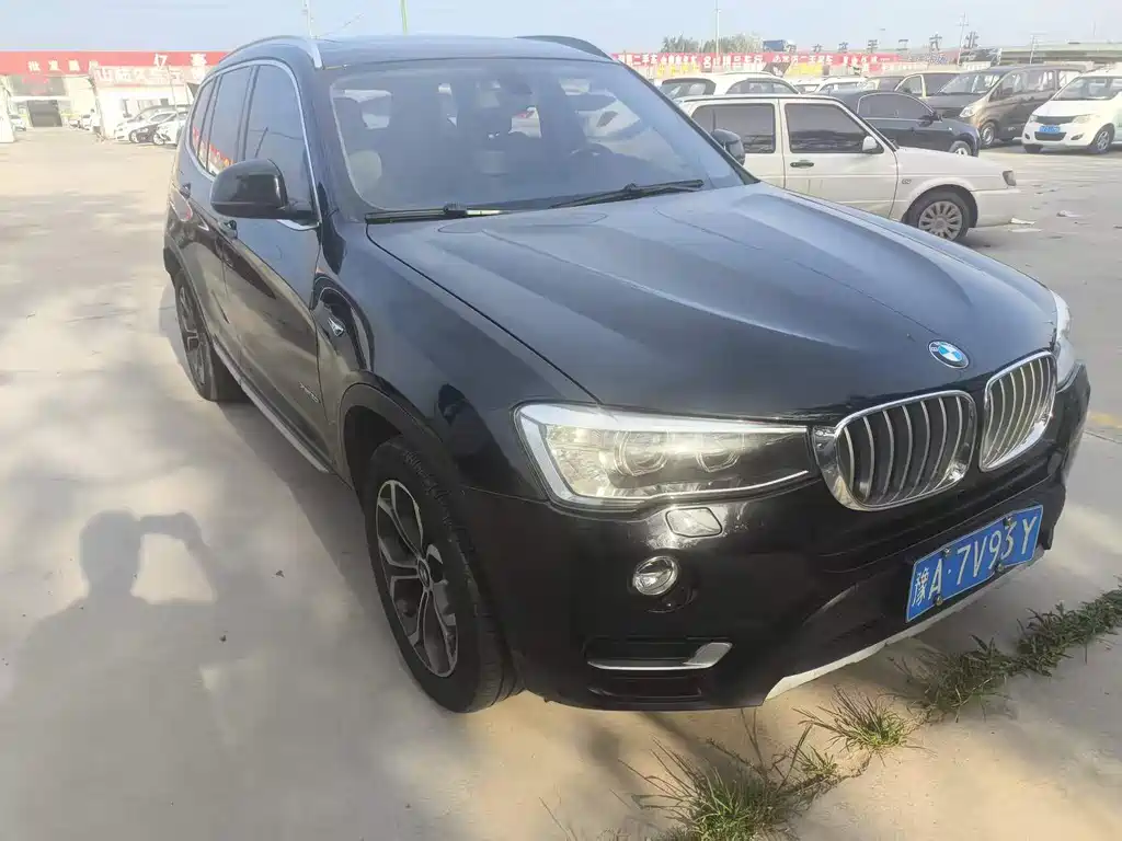 BMW X3 2017