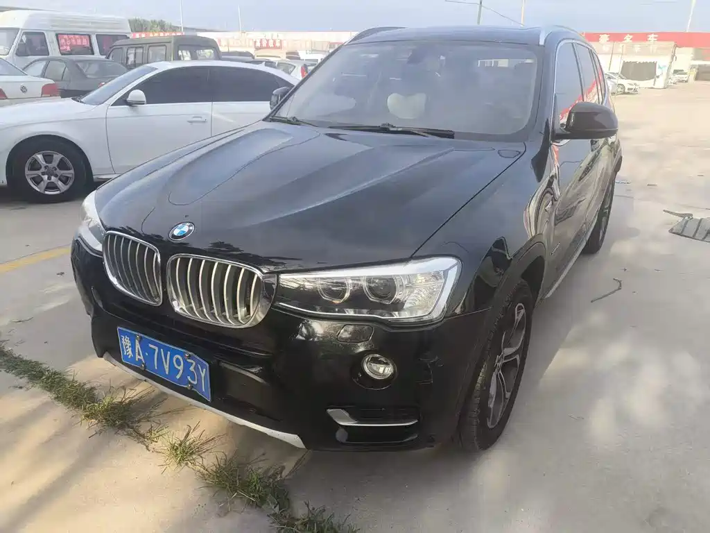 BMW X3 2017