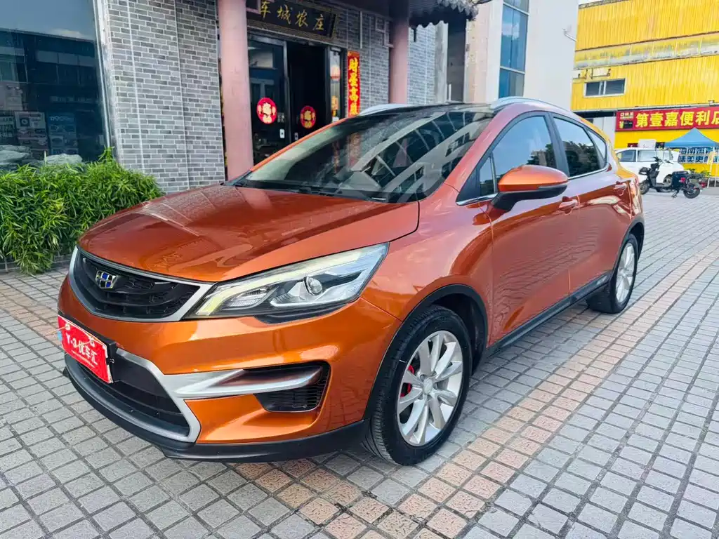 Geely Emgrand GS 2018 — фото 1