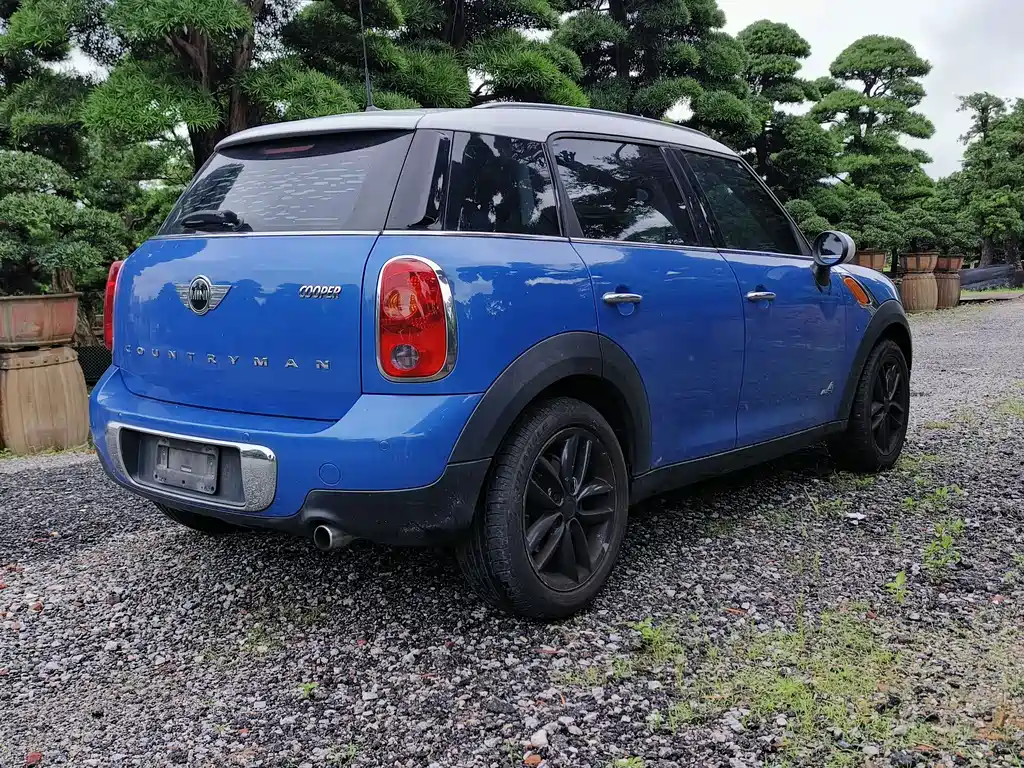 MINI Countryman 2013 — фото 12
