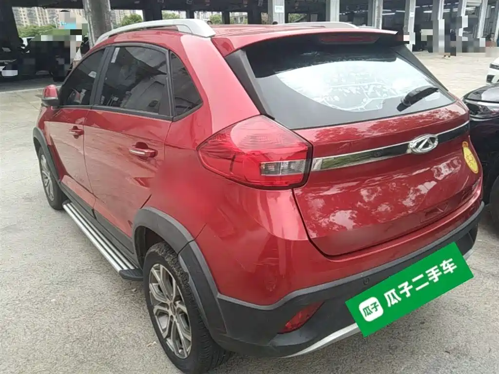 Chery Tiggo 3x 2017 — фото 5