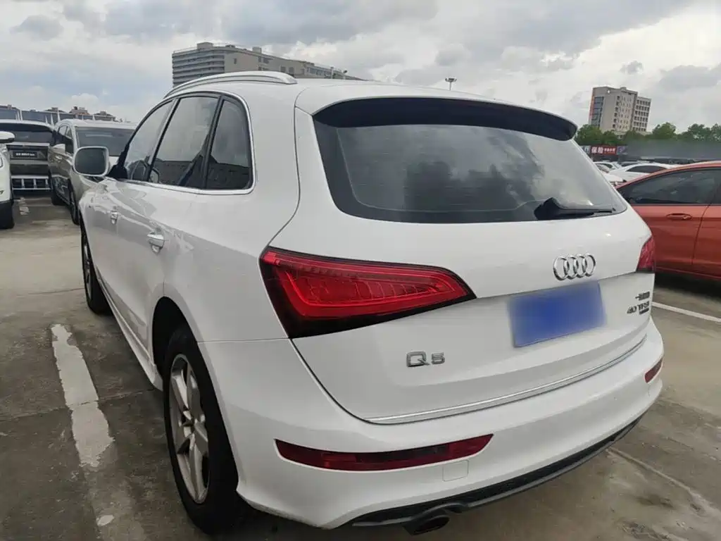 Audi Q5 2017 — фото 5
