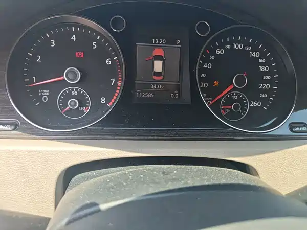 Volkswagen Magotan 2015