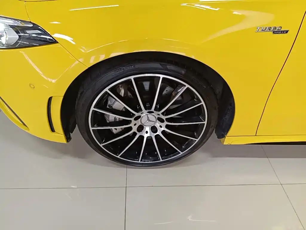 Mercedes-Benz A-Class AMG 2021 — фото 23