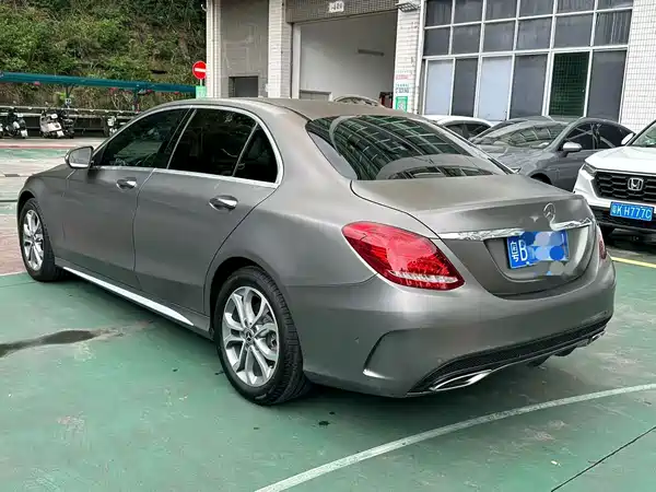 Mercedes-Benz C-Class 2018