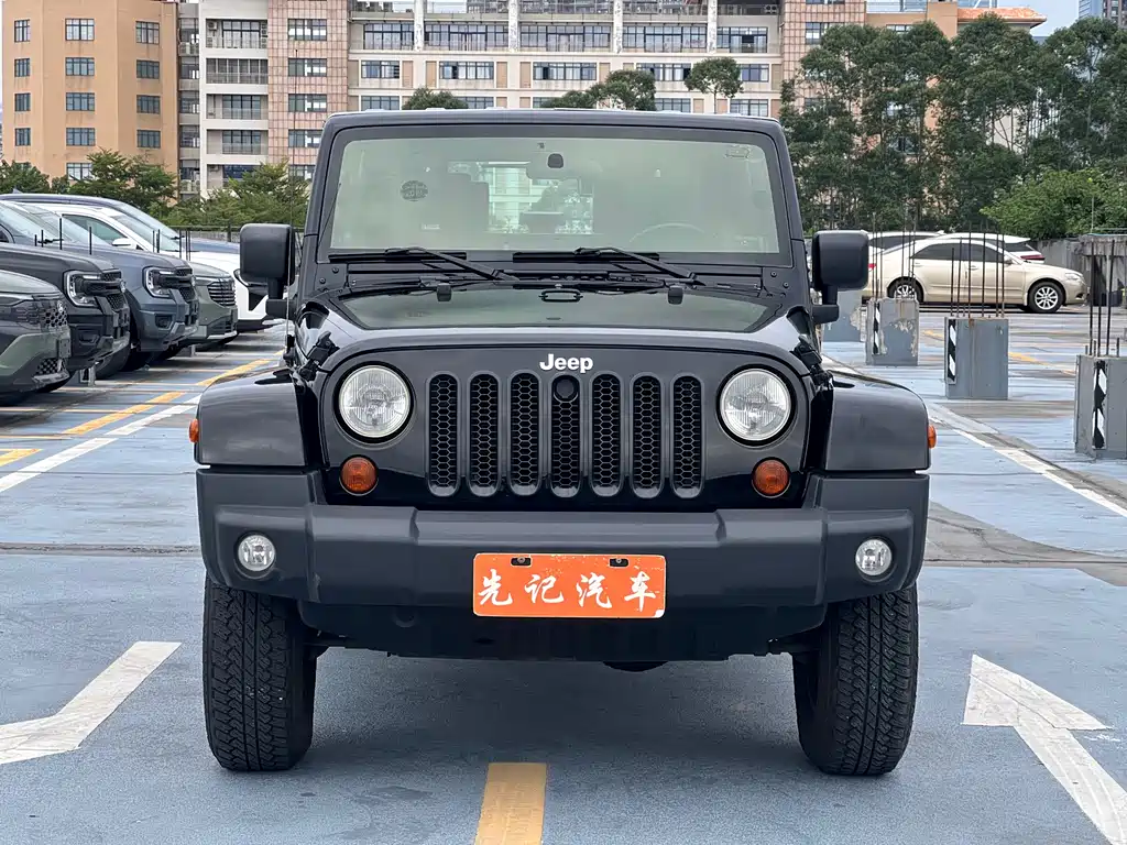 Jeep Wrangler 2011