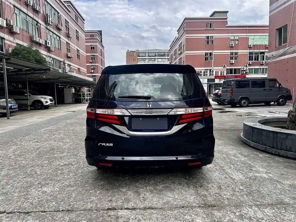 Honda Odyssey 2018