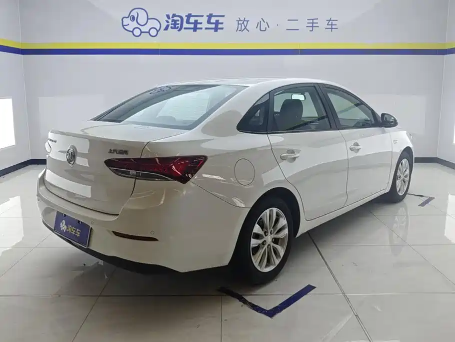 Buick Excelle GT 2021 — фото 3