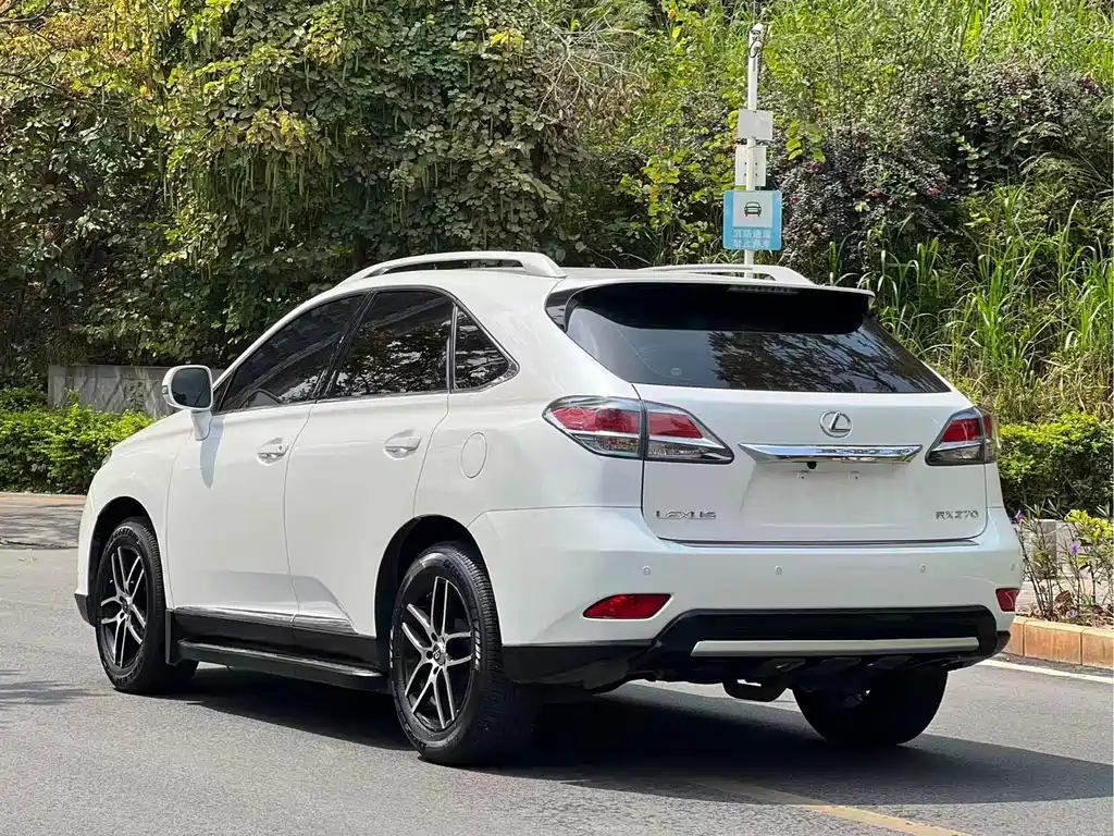 Lexus RX Classic 2014 — фото 4