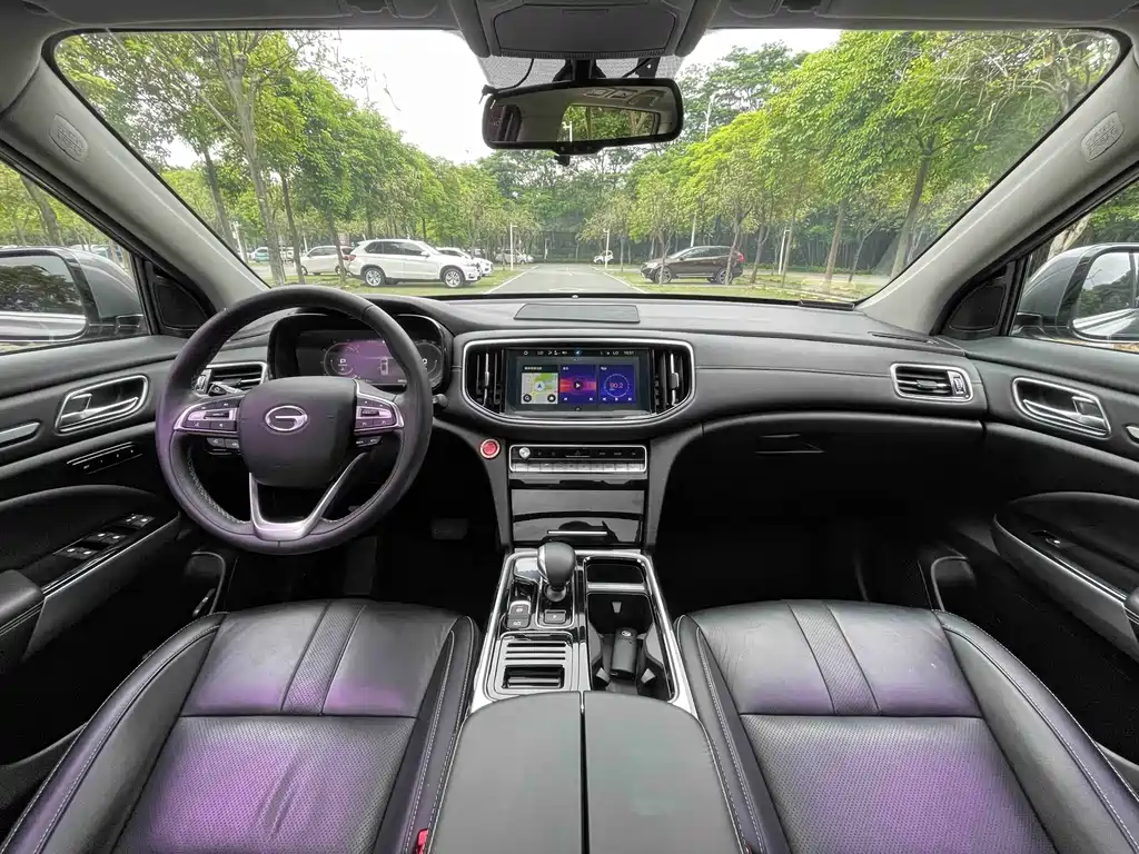 GAC Motor Trumpchi GS8 2020 — фото 17