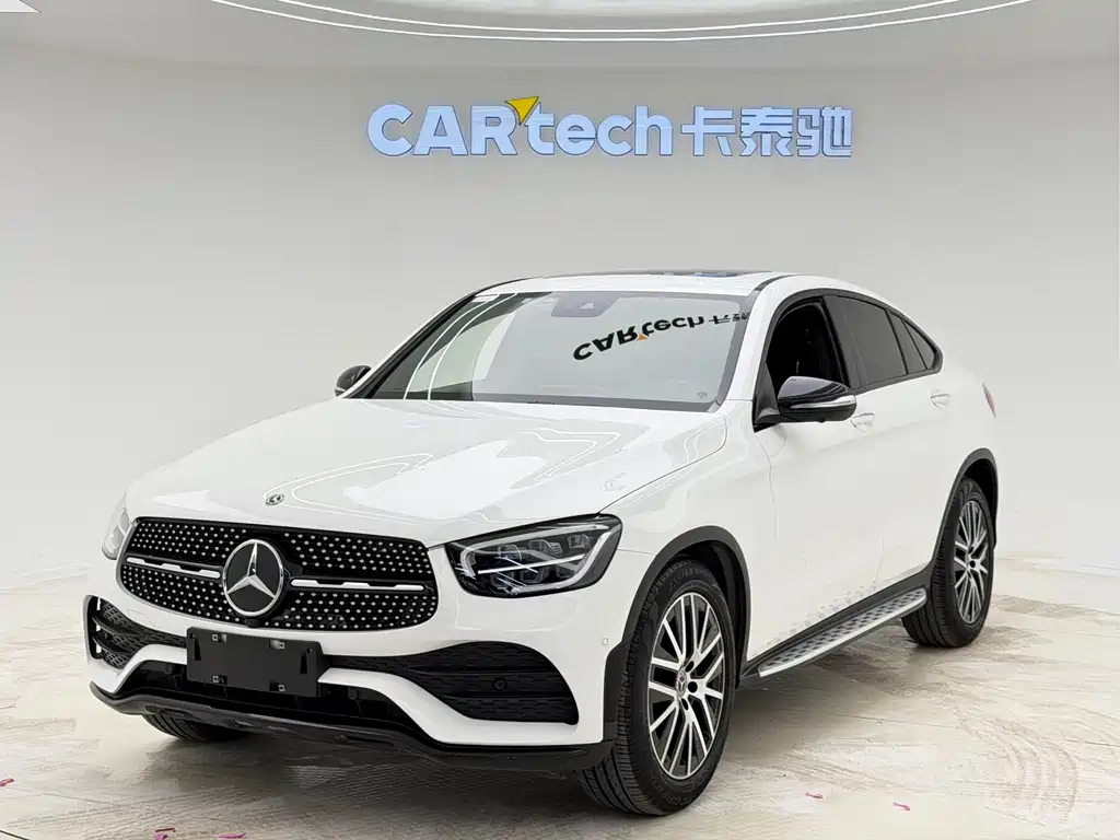 Mercedes-Benz GLC Coupe 2020 — фото 1