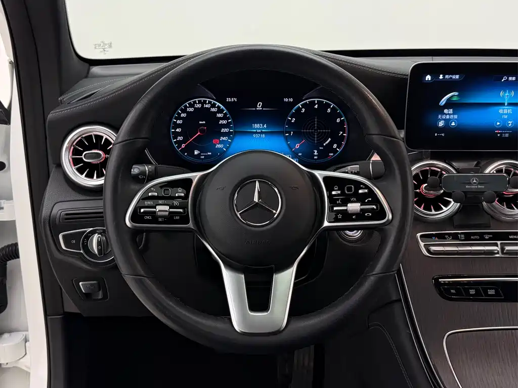 Mercedes-Benz GLC Coupe 2020 — фото 11