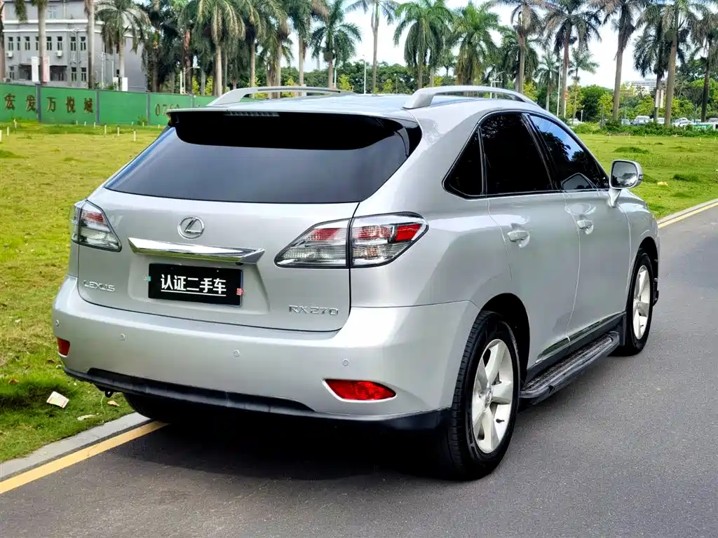 Lexus RX Classic 2012