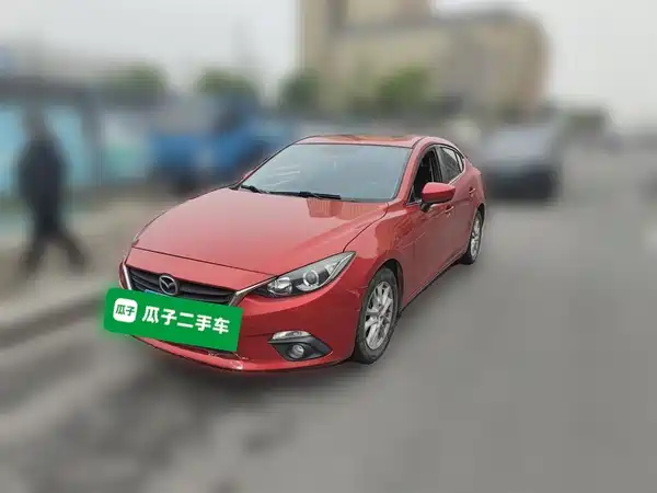 Mazda 3 Axela 2016
