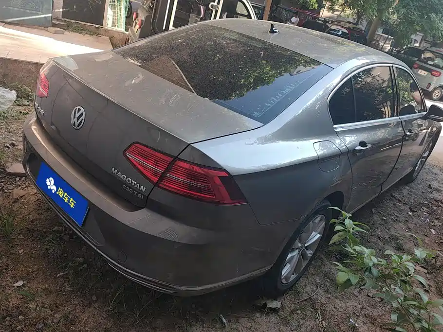 Volkswagen Magotan 2017