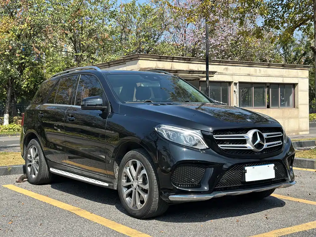 Mercedes-Benz GLE 2017