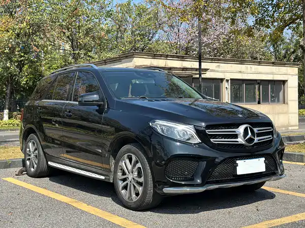 Mercedes-Benz GLE 2017