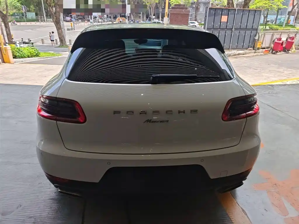 Porsche Macan 2017 — фото 6