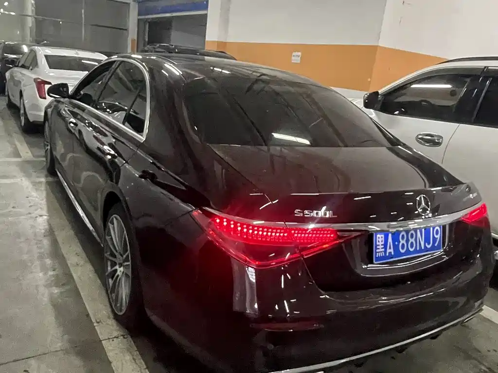 Mercedes-Benz S-Class 2022 — фото 3