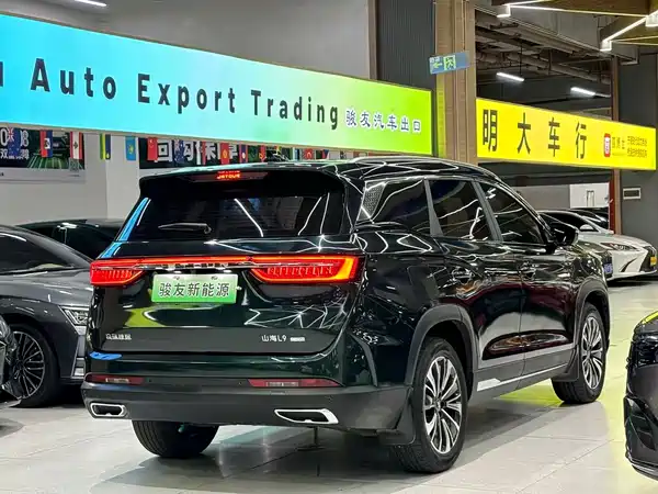 Jetour Shanhai L9 2024