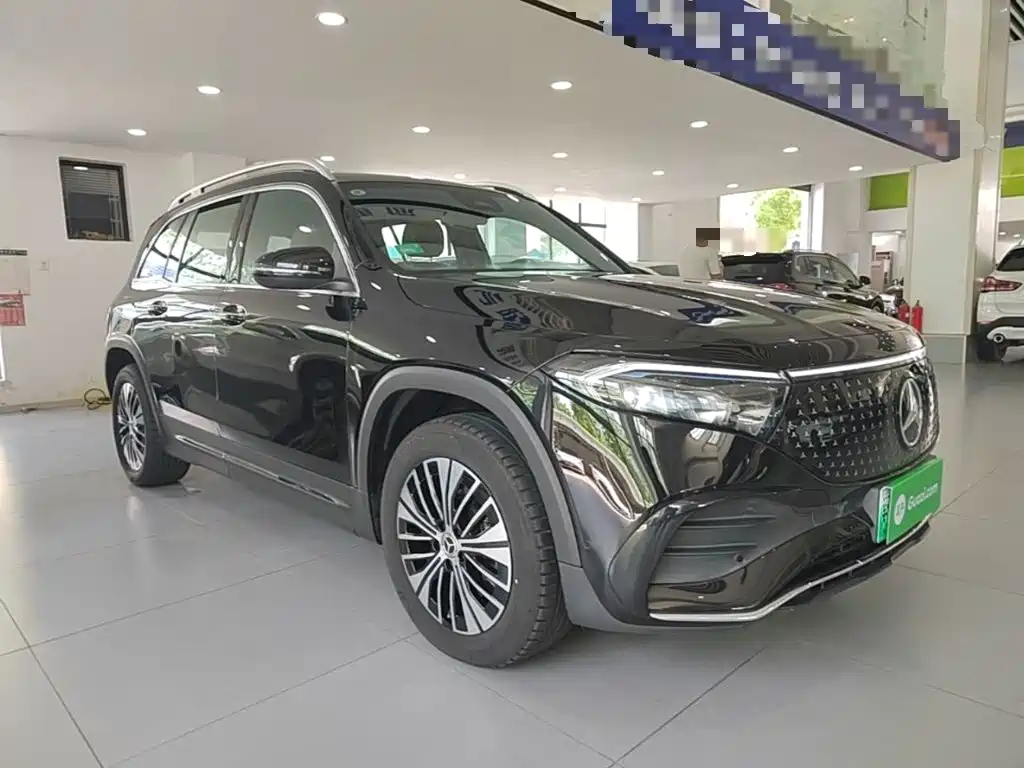Mercedes-Benz EQB 2026