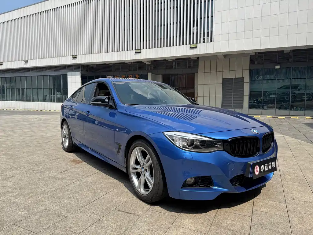 BMW 3 Series GT 2015 — фото 3