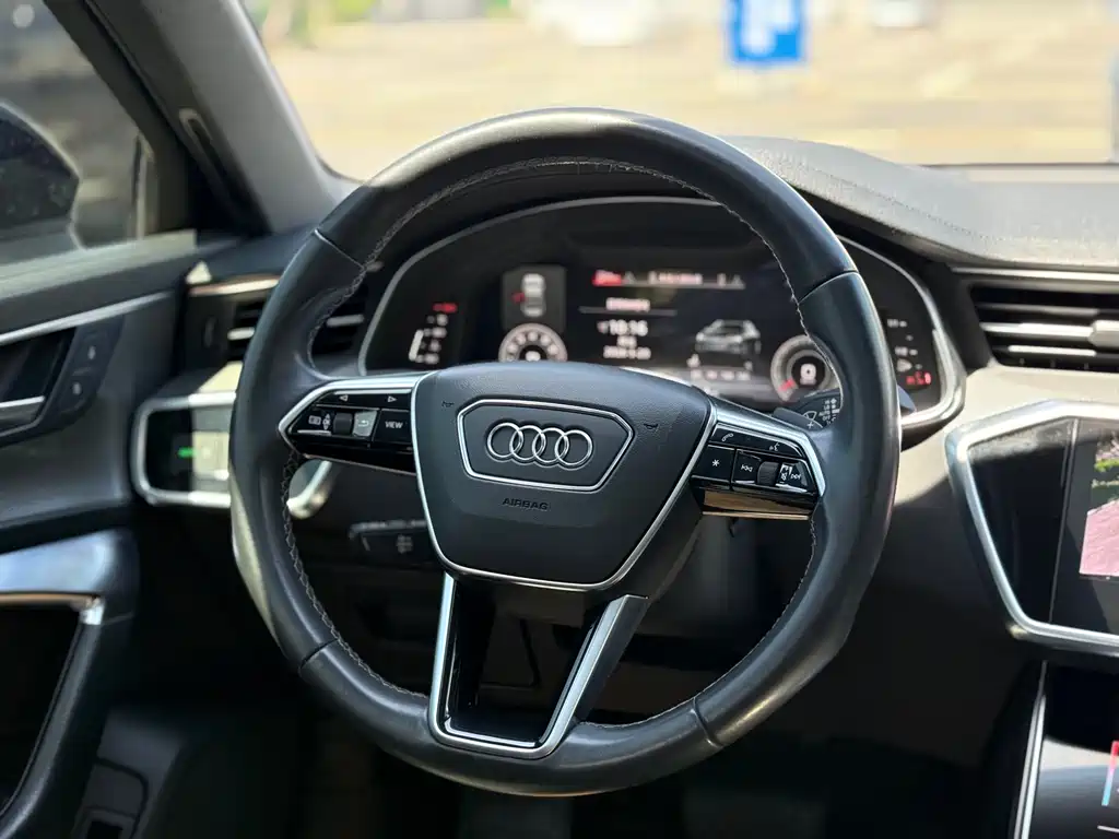 Audi A6L 2021 — фото 9