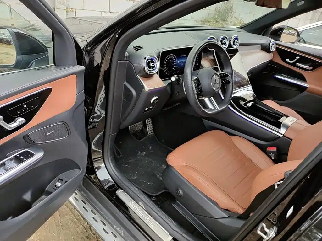 Mercedes-Benz GLC EV 2025 — фото 23