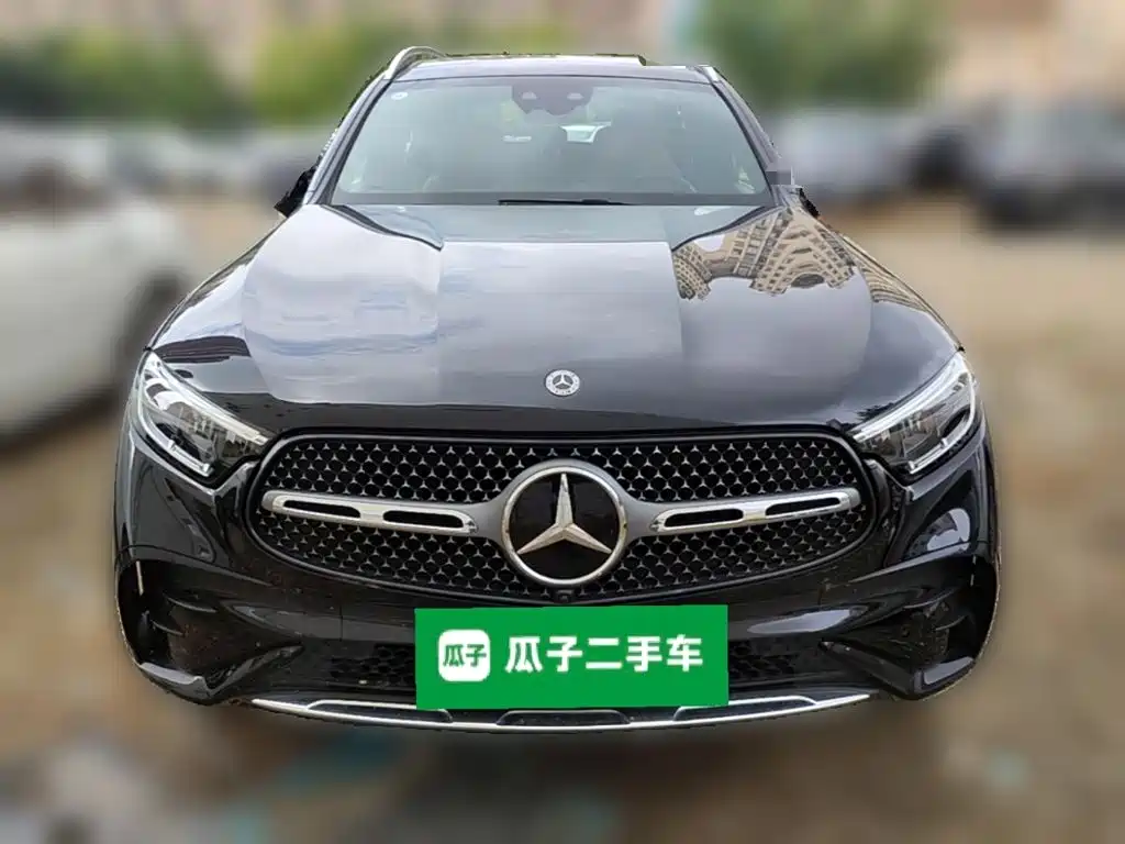 Mercedes-Benz GLC EV 2025
