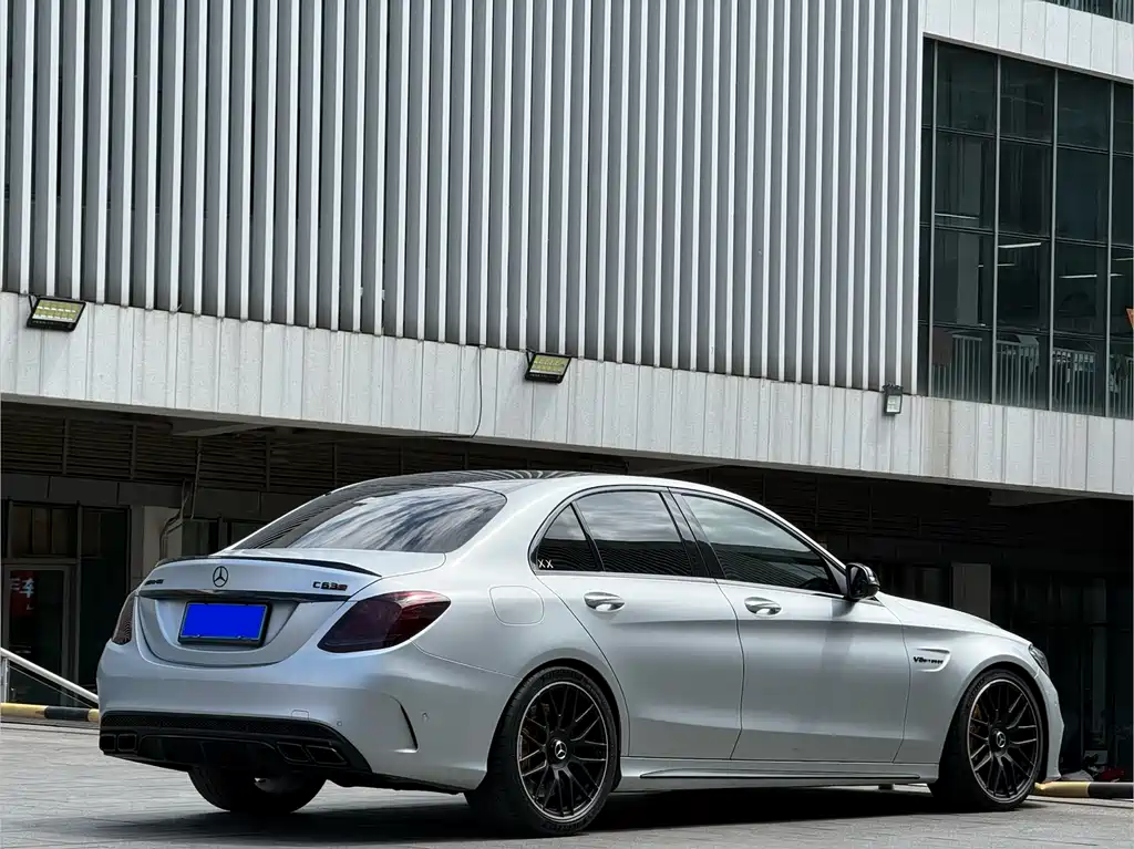 Mercedes-Benz C-Class AMG 2018 — фото 10
