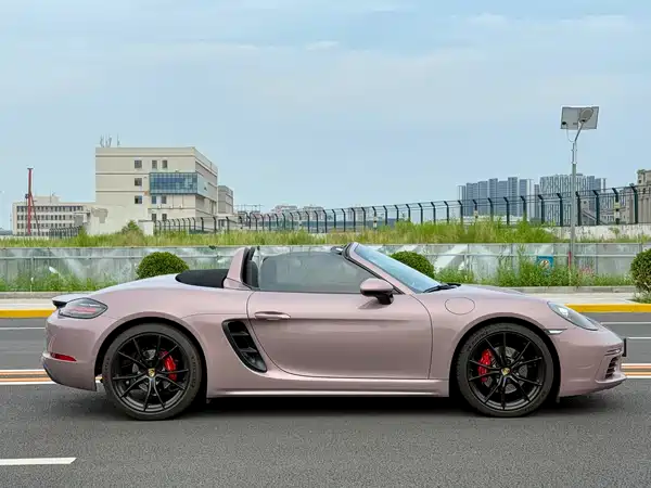 Porsche 718 2022