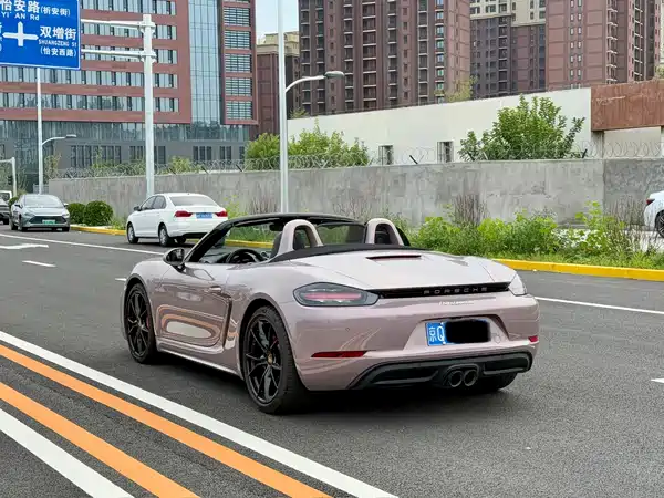 Porsche 718 2022