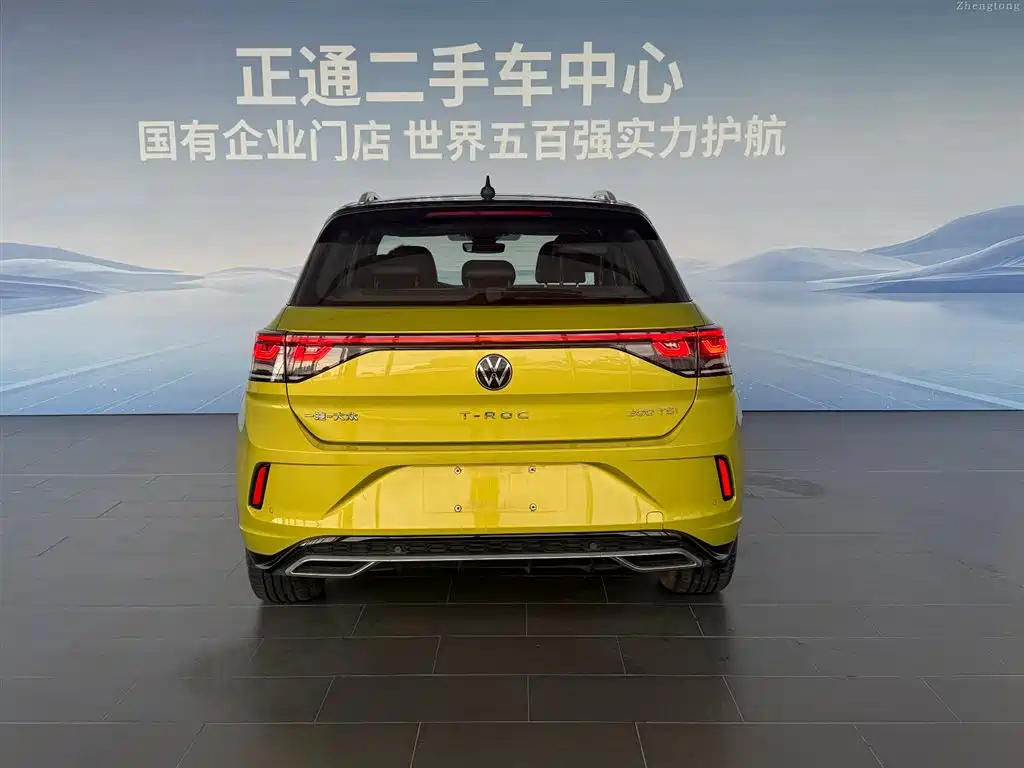 Volkswagen T-Roc 2023 — фото 4