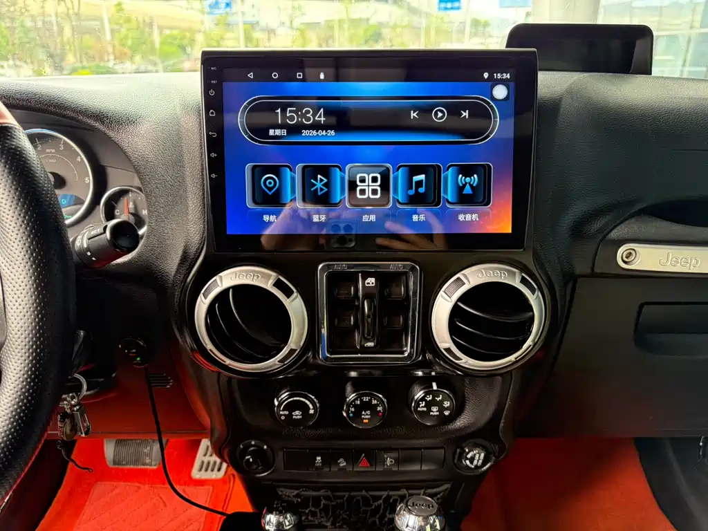 Jeep Wrangler 2017 — фото 9