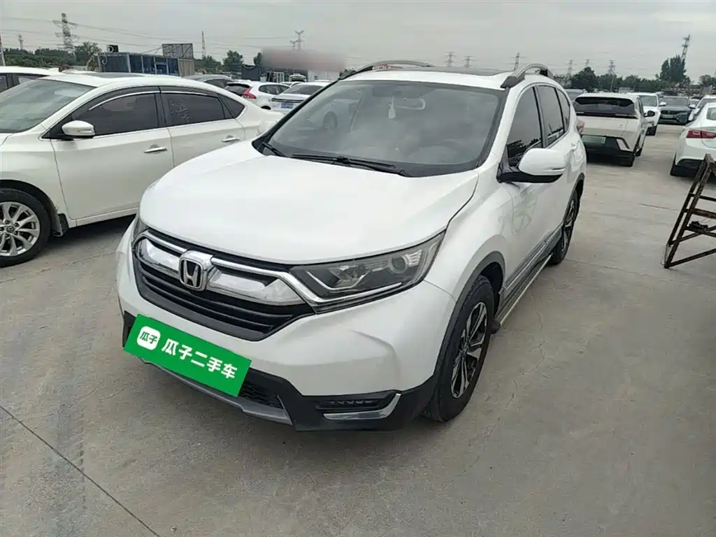 Honda CR-V 2018 — фото 2