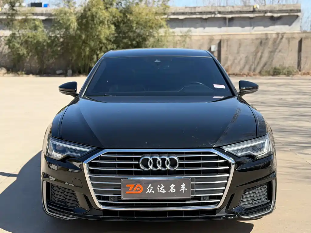 Audi A6L 2021 — фото 2