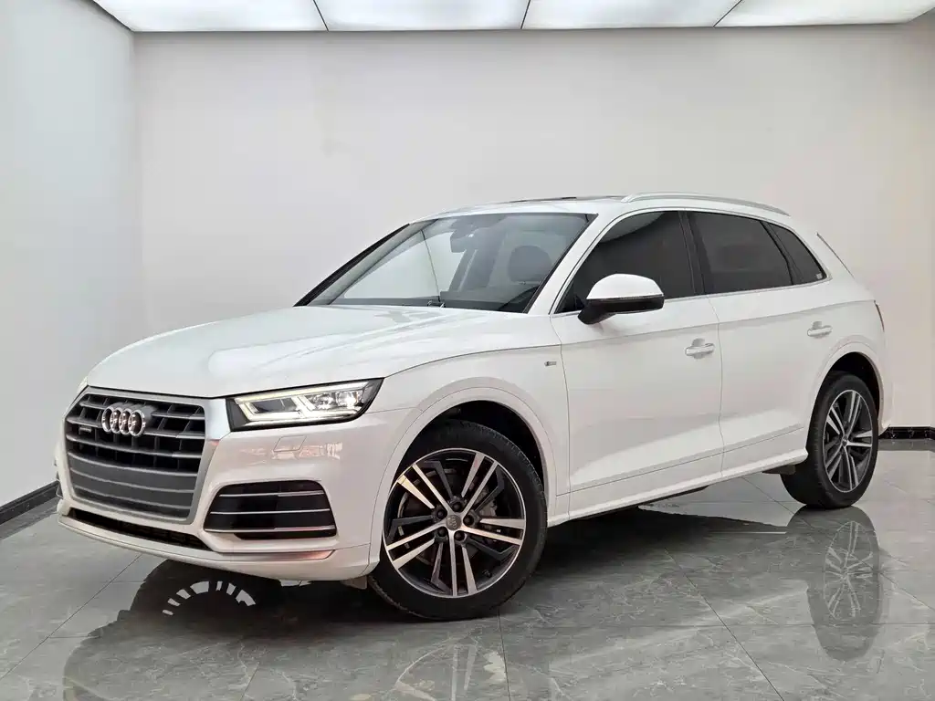 Audi Q5L 2020 — фото 1
