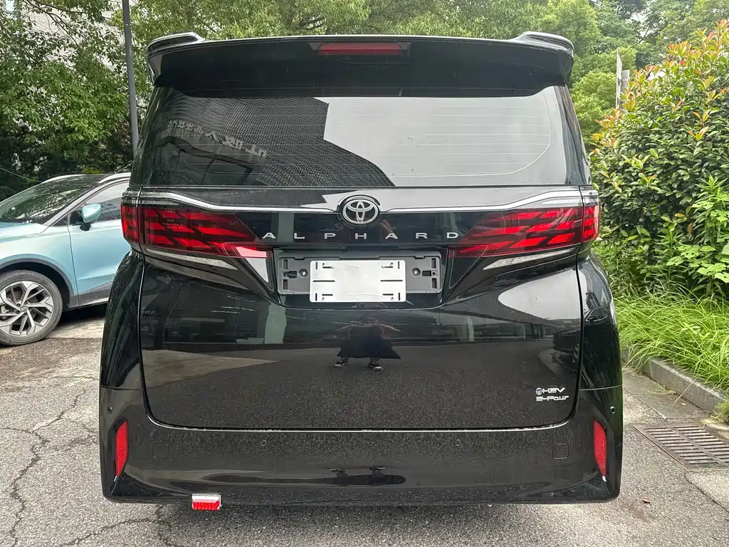 Toyota Alphard — фото 12