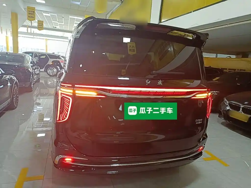 Hongqi HQ9 PHEV 2025 — фото 6