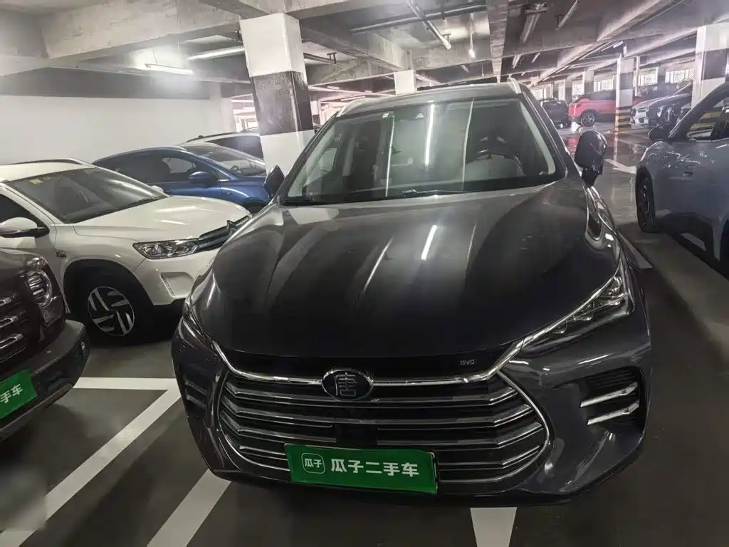 BYD Tang New Energy 2019 — фото 25