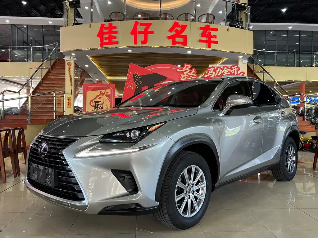 Lexus NX 2017 — фото 1
