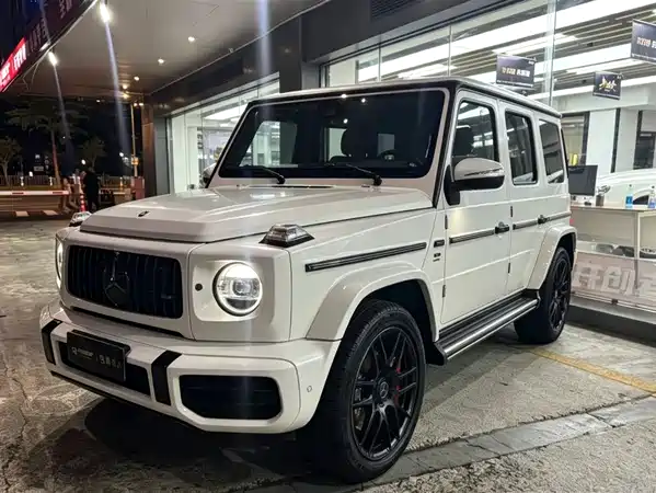 Mercedes-Benz G-Class 2019