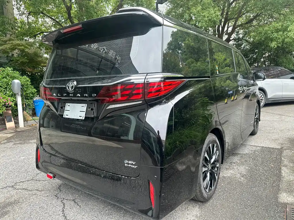 Toyota Alphard — фото 13