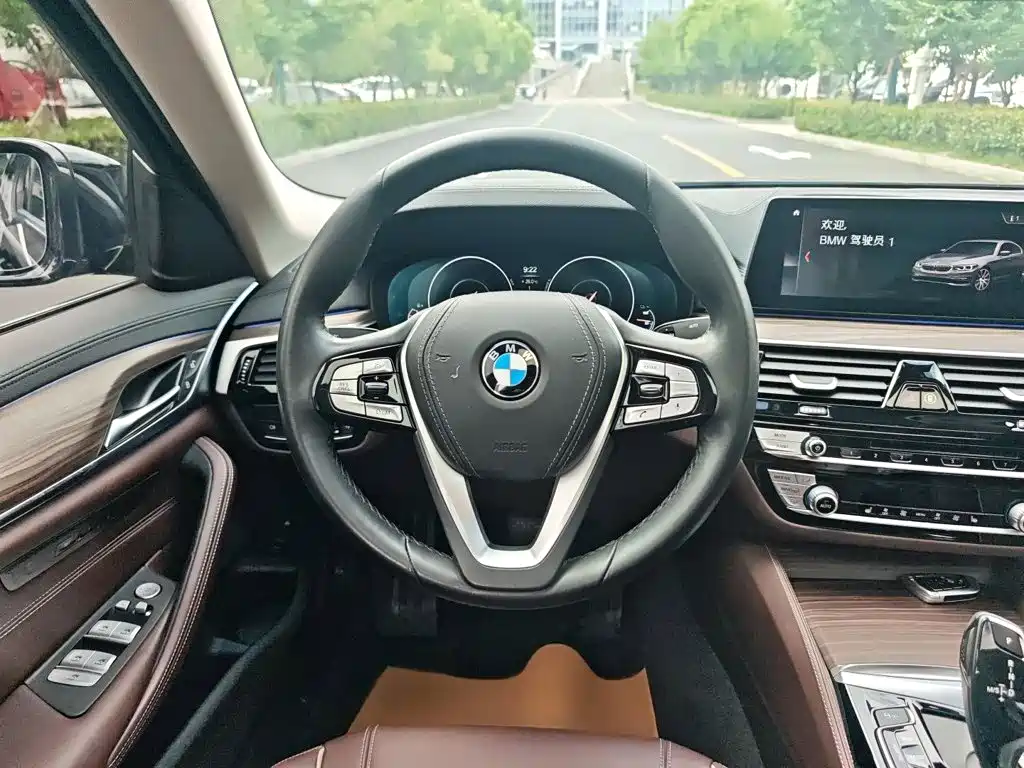 BMW 5 Series New Energy 2019 — фото 9