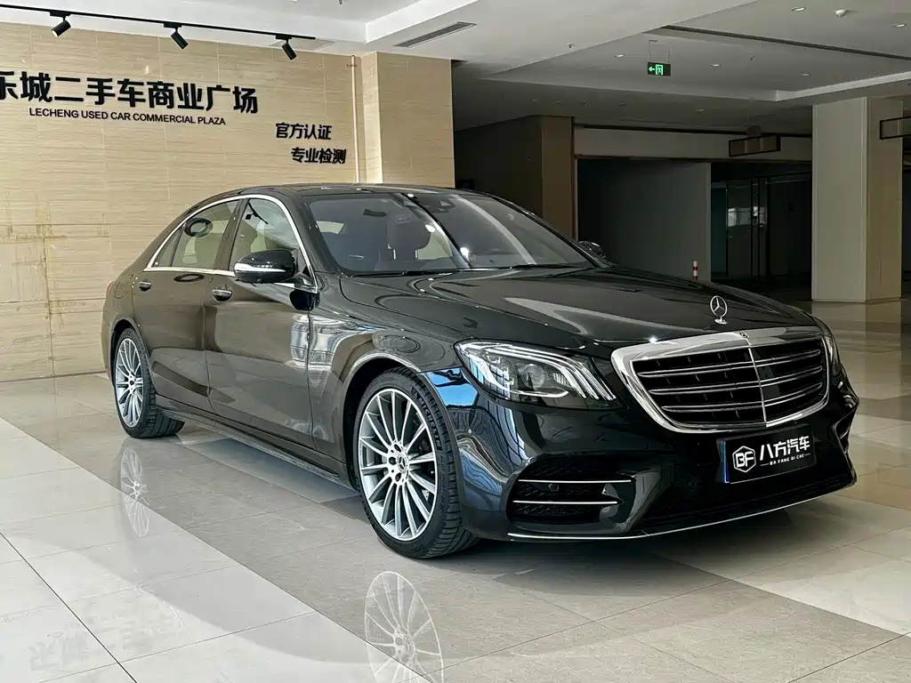 Mercedes-Benz S-Class 2018 — фото 3