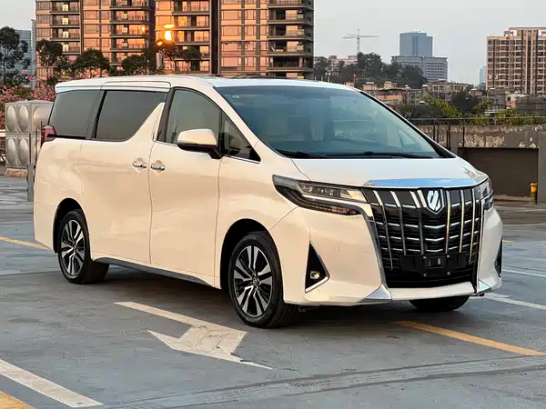 Toyota Alphard 2018