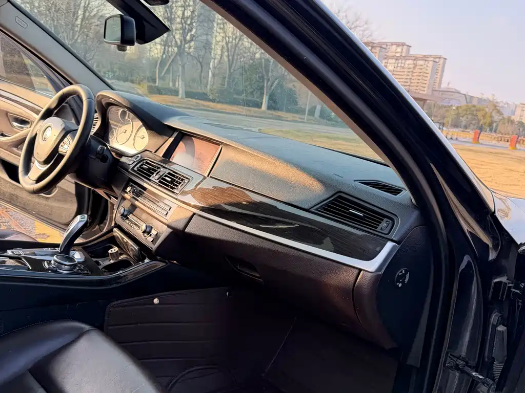 BMW 5 Series 2015 — фото 19